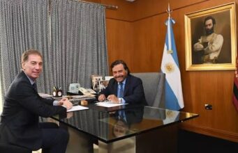 Sáenz se reunirá este miércoles con Santilli para reclamar inversiones obligatorias en los ramales C14 y C15