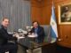 Sáenz se reunirá este miércoles con Santilli para reclamar inversiones obligatorias en los ramales C14 y C15