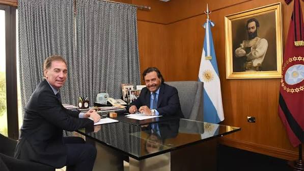 Sáenz se reunirá este miércoles con Santilli para reclamar inversiones obligatorias en los ramales C14 y C15
