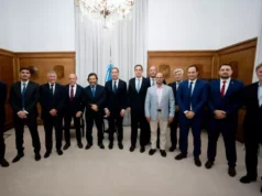 Tras reunión con Sáenz, Nación garantiza inversiones para los ramales C14 y C15. VIDEO/FOTOS
