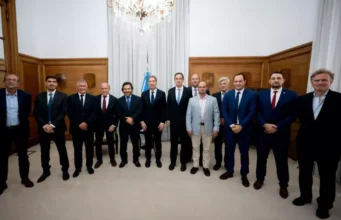 Tras reunión con Sáenz, Nación garantiza inversiones para los ramales C14 y C15. VIDEO/FOTOS