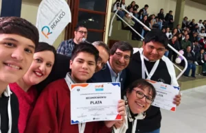 Estudiantes salteños brillaron en el Concurso Internacional Infomatrix y Robomatrix 2026