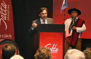 Tras el firme reclamo de Sáenz, Nación convocó a una reunión clave por los ramales C14 y C15. VIDEO