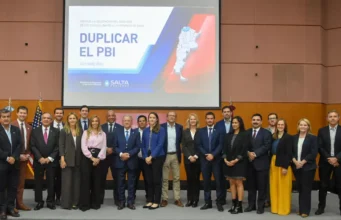 Salta presentó su potencial de desarrollo ante una delegación del Gobierno de Estados Unidos. VIDEO/FOTOS