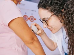 Salvá tu piel: este jueves continuarán los controles gratuitos en zona norte. VIDEO/FOTO