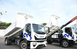 La Municipalidad suma ocho nuevos vehículos para reforzar los servicios en la ciudad. VIDEO/FOTOS