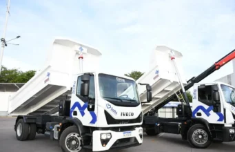 La Municipalidad suma ocho nuevos vehículos para reforzar los servicios en la ciudad. VIDEO/FOTOS