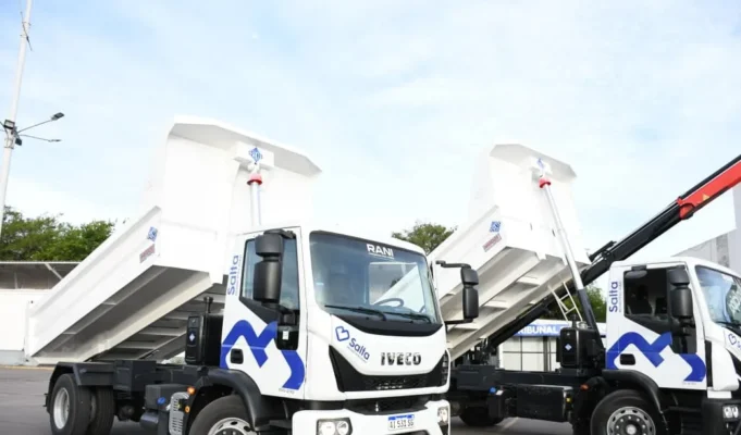La Municipalidad suma ocho nuevos vehículos para reforzar los servicios en la ciudad. VIDEO/FOTOS
