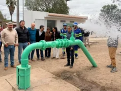 Más de 2.500 vecinos mejorarán su servicio de agua potable en Cerrillos. VIDEO/FOTOS