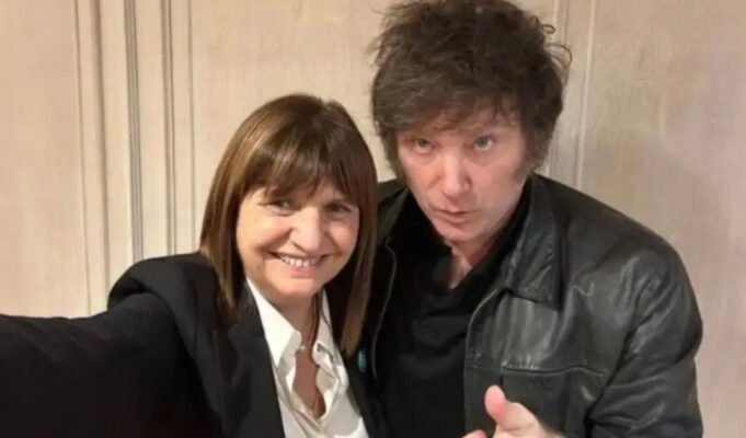 Milei dice que Bullrich es la candidata del Círculo Rojo: «Quieren un mileísmo sin Milei»