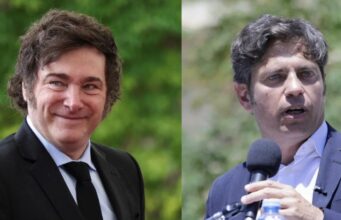 Milei o Kicillof: la encuesta que midió cuánto rechazo genera cada uno rumbo a 2027