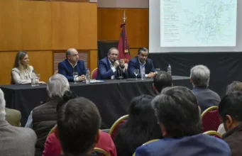 Infraestructura en Salta: el desafío de desarrollar la conectividad Este-Oeste y consolidar la articulación público privada. FOTOS