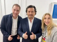 Karina y Santilli llegan a Salta para avanzar con el acuerdo político con Sáenz