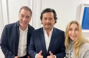 Karina y Santilli llegan a Salta para avanzar con el acuerdo político con Sáenz
