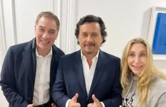 Karina y Santilli llegan a Salta para avanzar con el acuerdo político con Sáenz