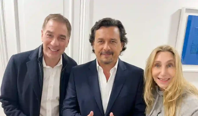 Karina y Santilli llegan a Salta para avanzar con el acuerdo político con Sáenz
