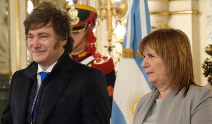 Nueva encuesta midió a Milei y a Bullrich como candidatos presidenciales: llamativas diferencias