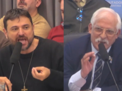 Plenario Ley de Defensa de la Soberanía: Juan Grabois le gritó “facho de mierda” a Carlos Zapata