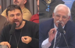 Plenario Ley de Defensa de la Soberanía: Juan Grabois le gritó “facho de mierda” a Carlos Zapata