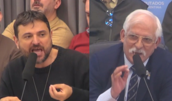 Plenario Ley de Defensa de la Soberanía: Juan Grabois le gritó “facho de mierda” a Carlos Zapata